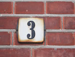 feng shui house number