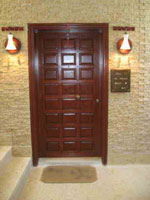 main door