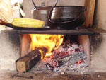 stove location facing